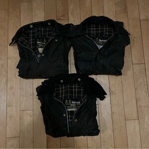 3 Barbour bedale’s